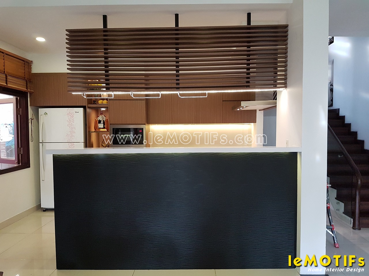 Thi công tủ bếp nhà anh Vũ tập đoàn Hoa Sen