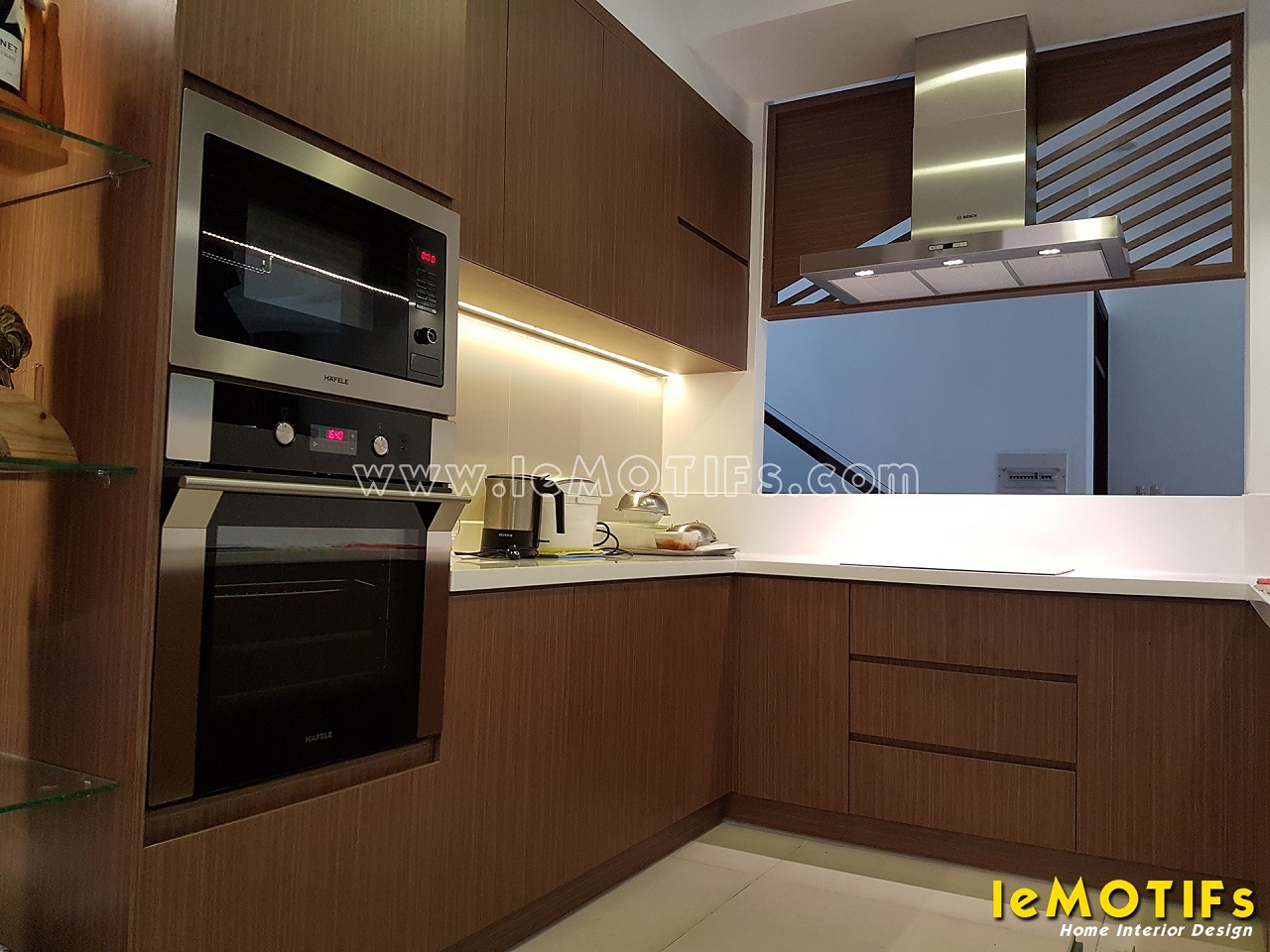 Thi công tủ bếp nhà anh Vũ tập đoàn Hoa Sen