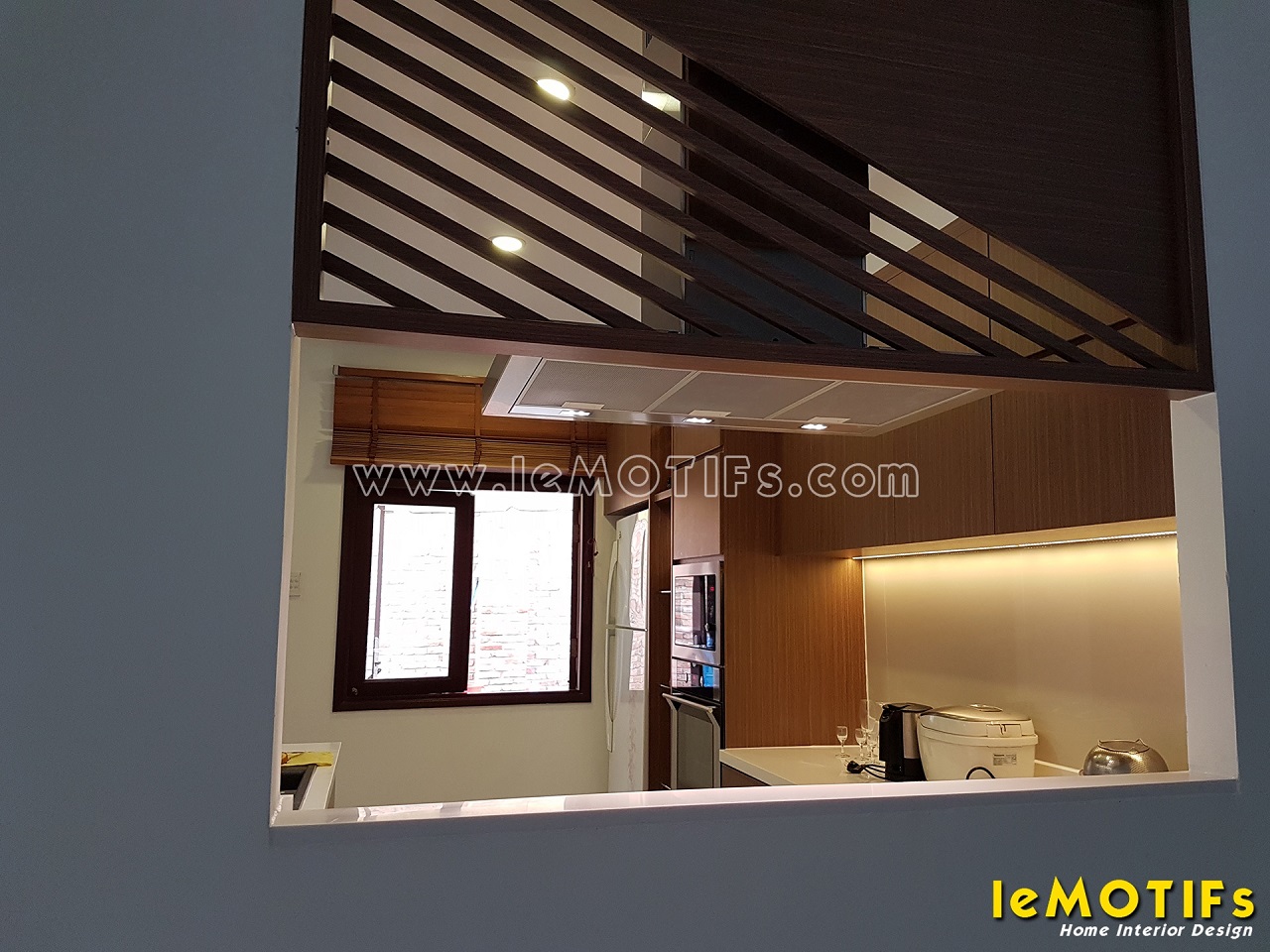 Thi công tủ bếp nhà anh Vũ tập đoàn Hoa Sen