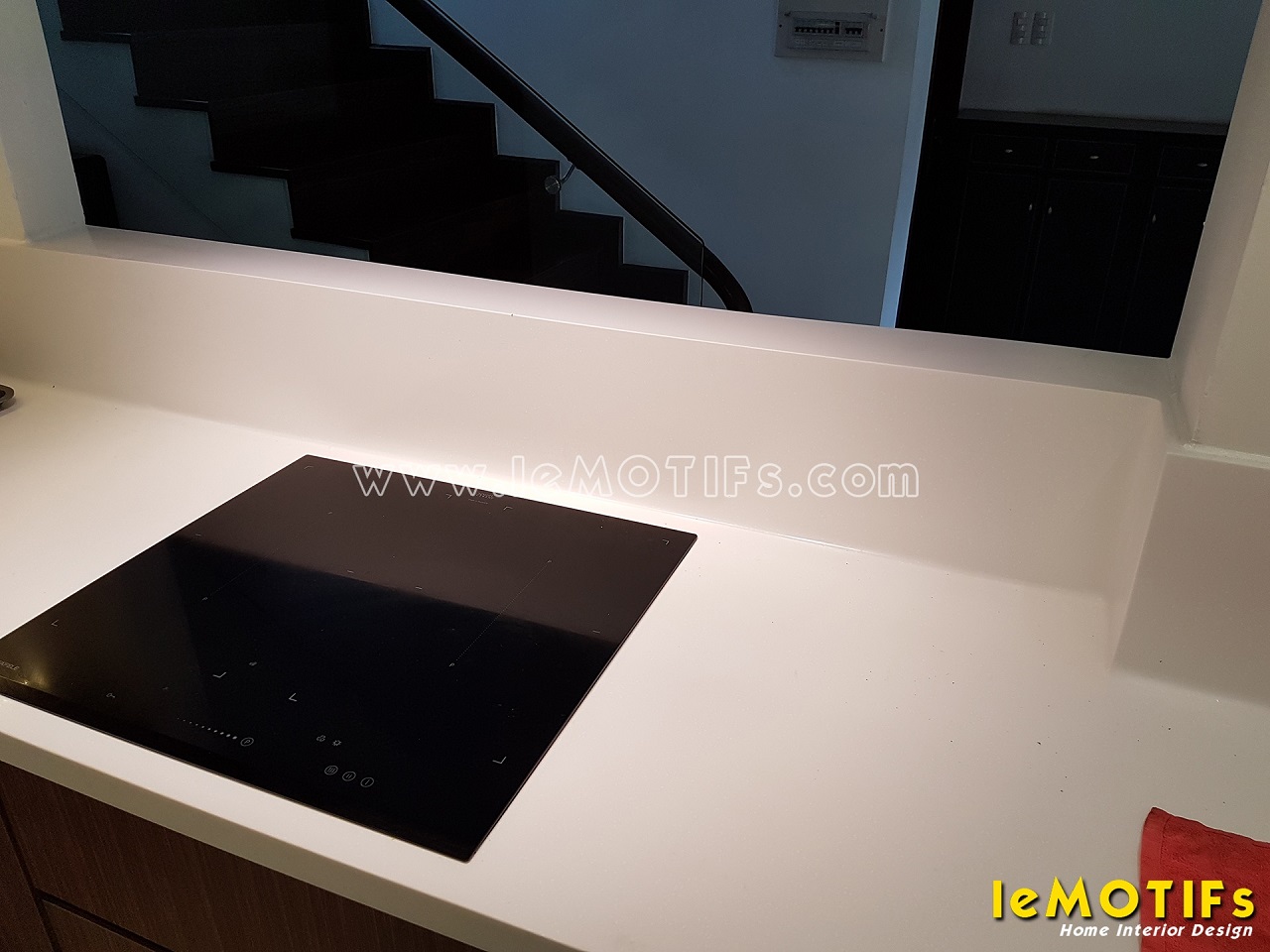 Thi công tủ bếp nhà anh Vũ tập đoàn Hoa Sen