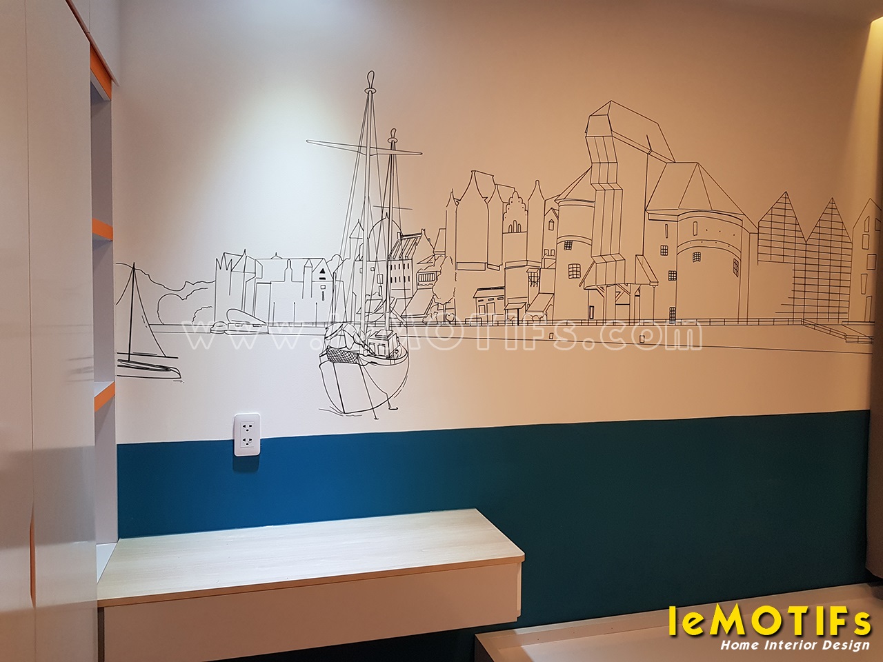 Thi-cong-phong-ngu-tre-em-can-ho-Orchard-Garden-TPHCM